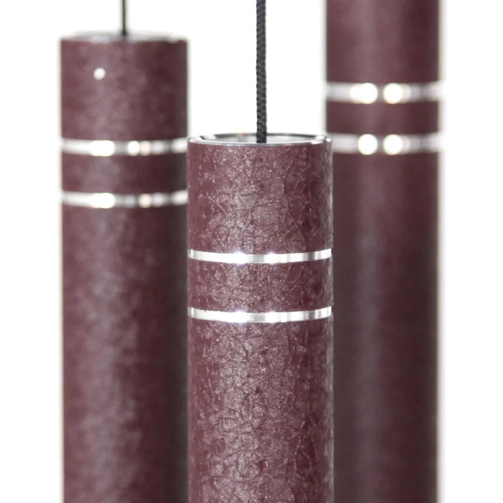 36 inch Garnet Wind Chime