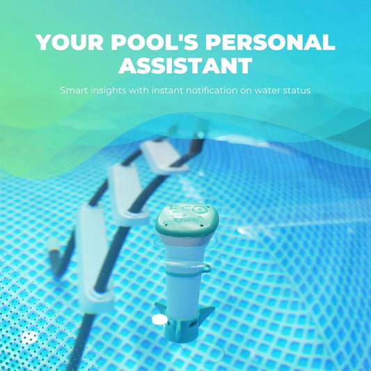 Smart Water Monitor - Chlorine & Bromine Pools, Hot Tubs
