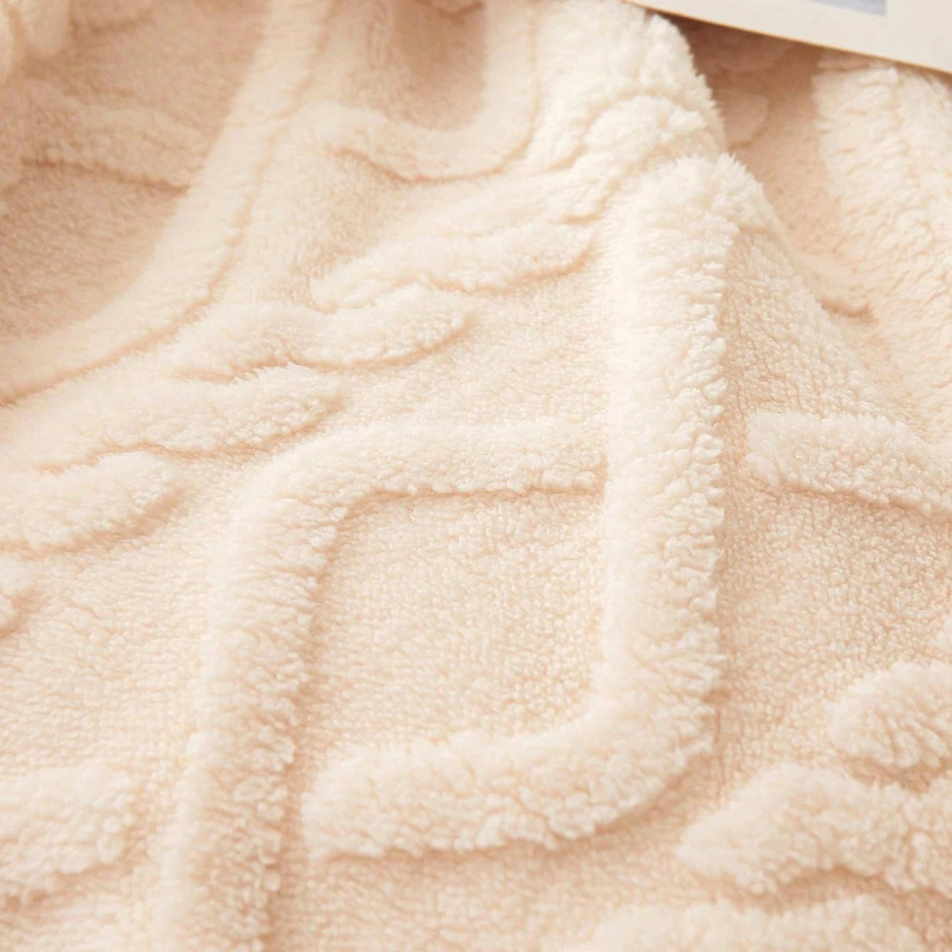 1pc Single-Layer Coral Fleece Blanket, Lightweight