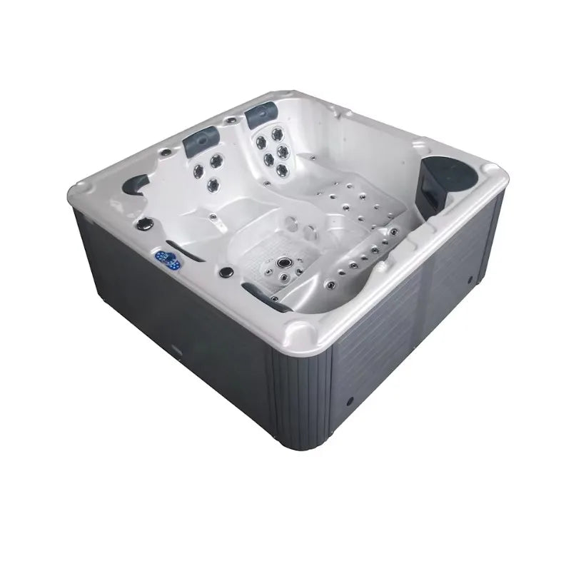 Hot Tub Whirlpool Jacuzzi Hydrotherapy Acrylic 5 Person Outdoor 52 Jets