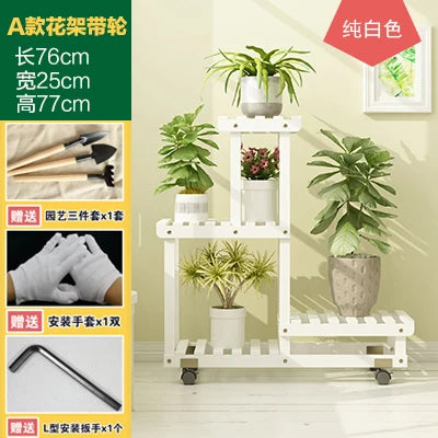 Aesthetics Trendy Flower Shelf Minimalist Plant shelves