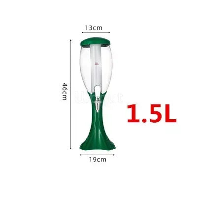 1.5L 3L Wine Beer cocktail Beer Pagoda Tea Bucke