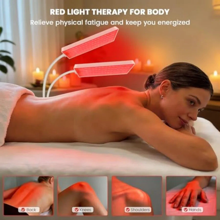 Lamp for Body and Face Use, 3 in 1 Chip with 660nm Red Light