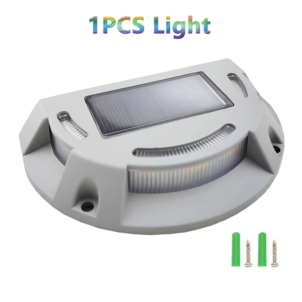 LED Solar Light Outdoor Waterproof  Stair Light Solar Stud