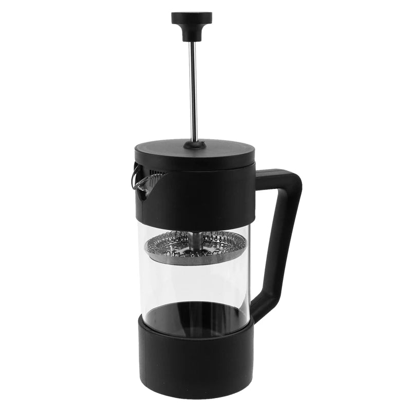 French Press Coffee & Tea Maker,  Dishwasher Safe,Black