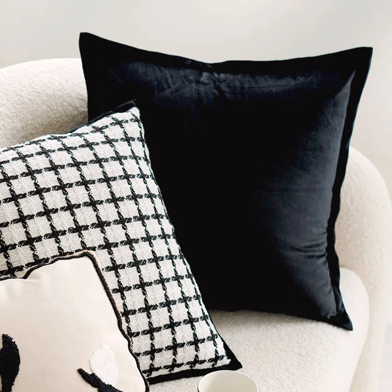Modern Minimalist Pillows,and High-end Feel. Cushion Fabric