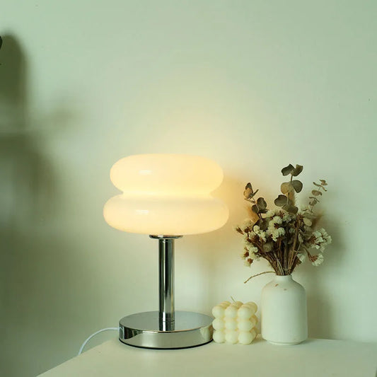 Macaron Glass Table Lamp Night Light
