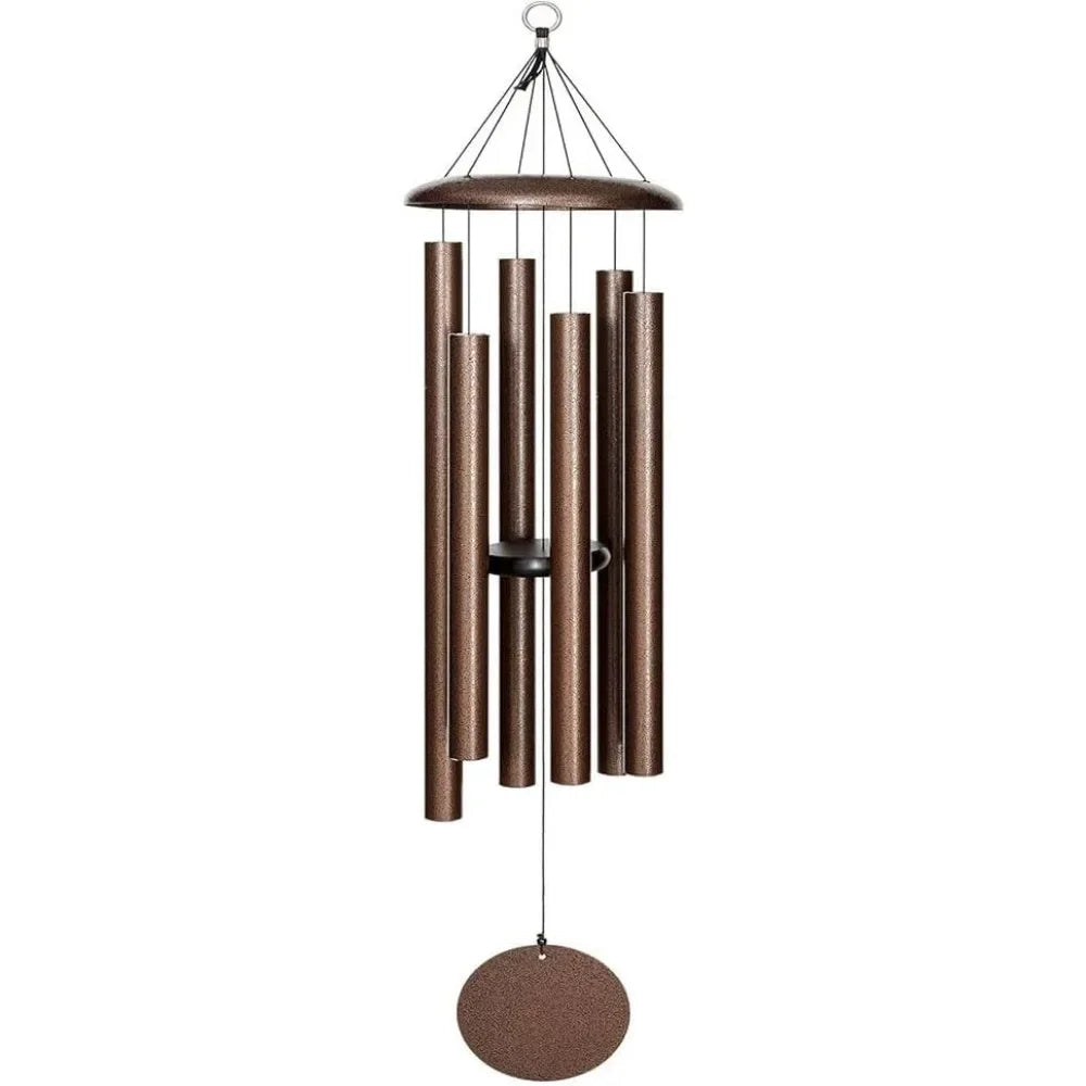 50 Inch Wind Chimes Deep Tone Large Copper Tube 3.6mm