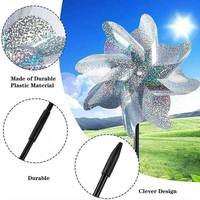 Shiny Windmill Wind Spinners