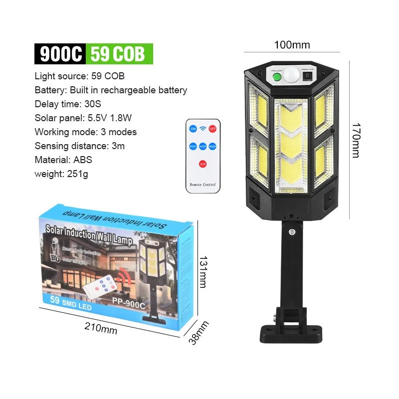 Solar Street Light Led OutdoorIp65 Waterproof