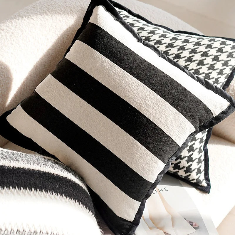 Modern Minimalist Pillows,and High-end Feel. Cushion Fabric