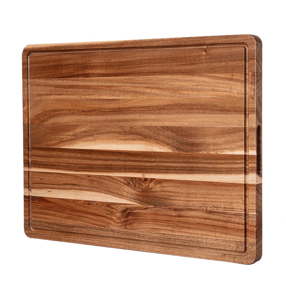 Acacia Cutting Board for Kitchen with XXL Extra Large Charcuterie
