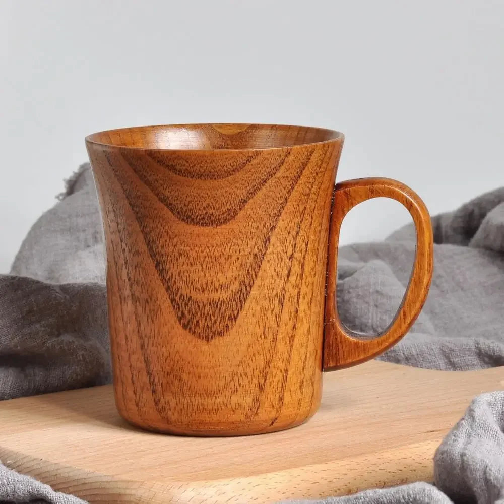 1PC  Wood Cup, Coffee Tea Beer Juice Milk Water Mug