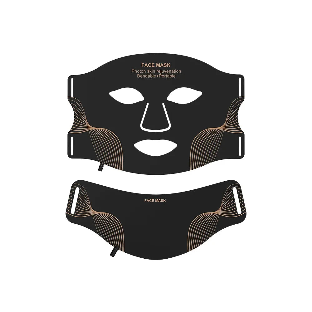 Red Light therapy Mask 460nm 660nm 850nm LED