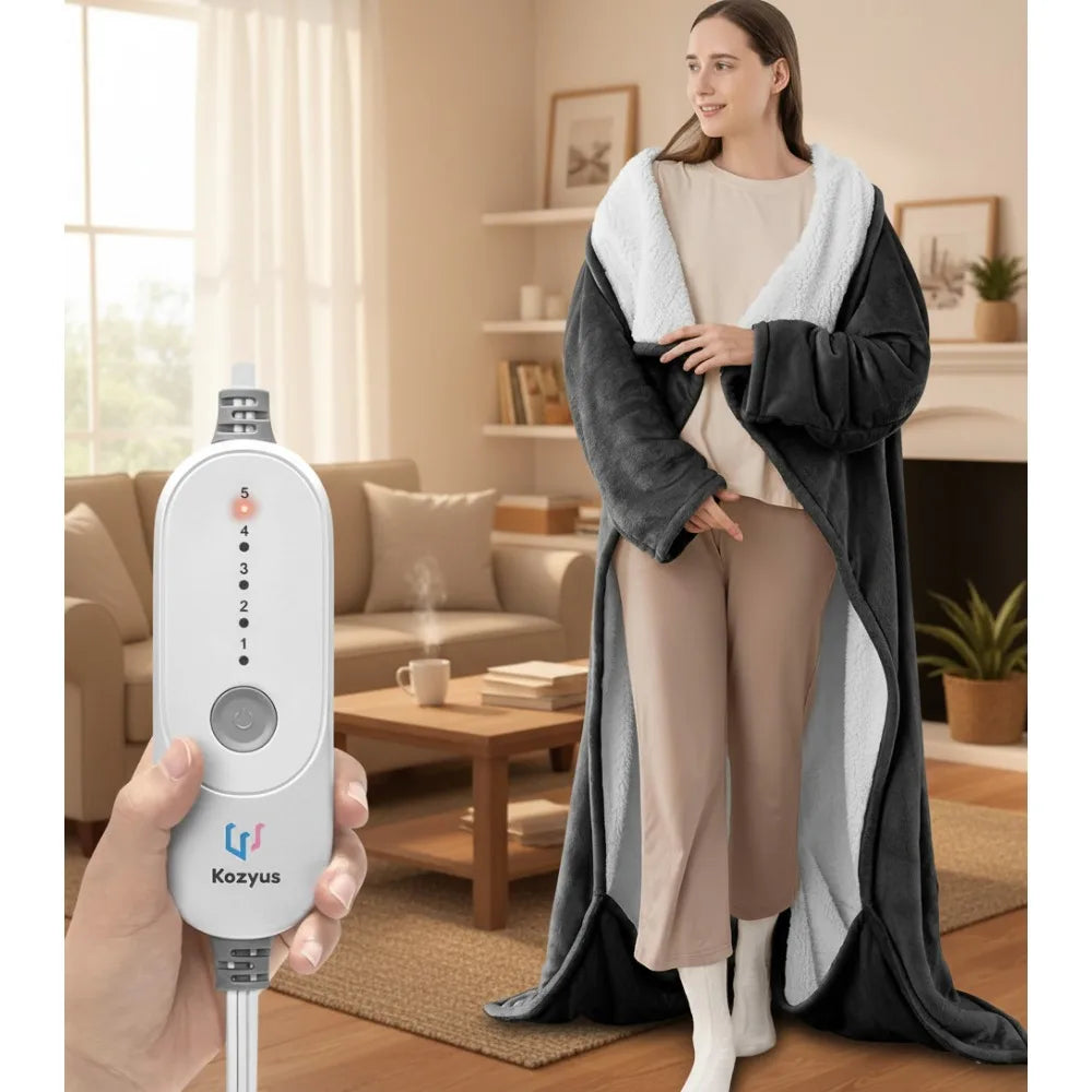 Wearable Heated Blanket  5 Heat Settings