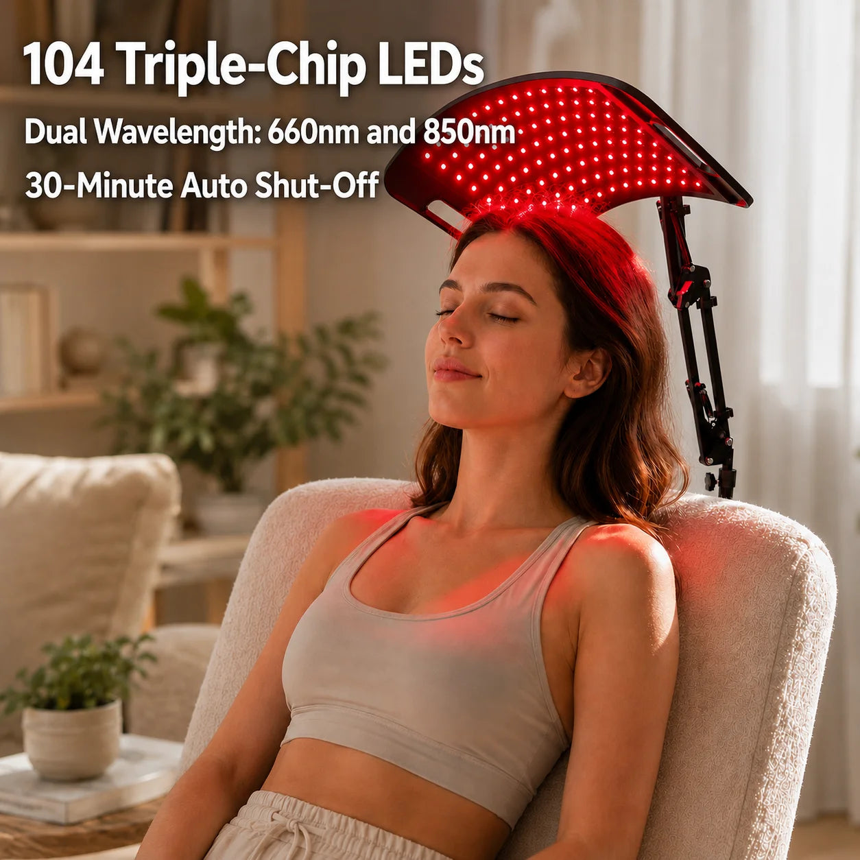 Red Light Lamp For Face and Body Home Use 660nm 850nm