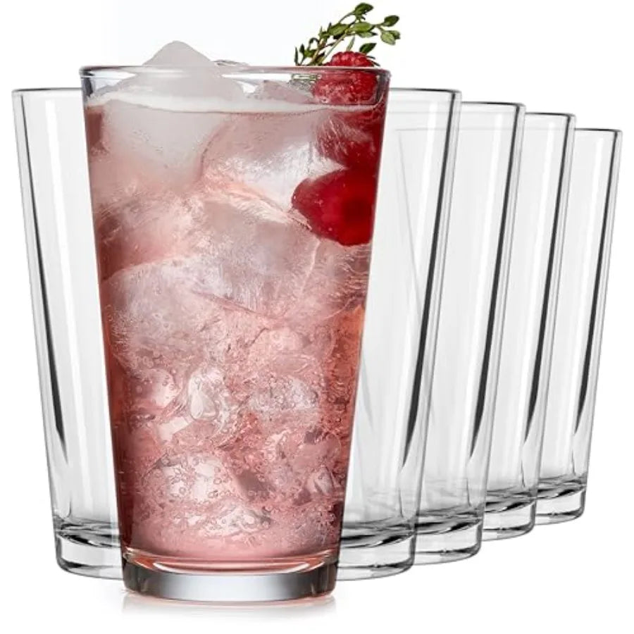 Assorted Beer Glasses Set of 6,
