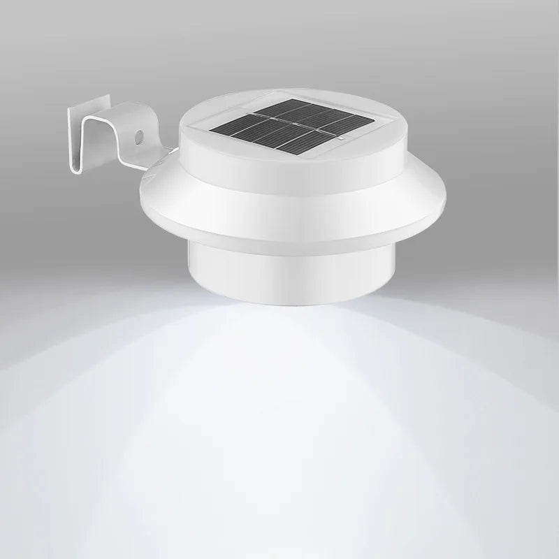 Solar Powered Lights Outdoor Fence LED Lighting