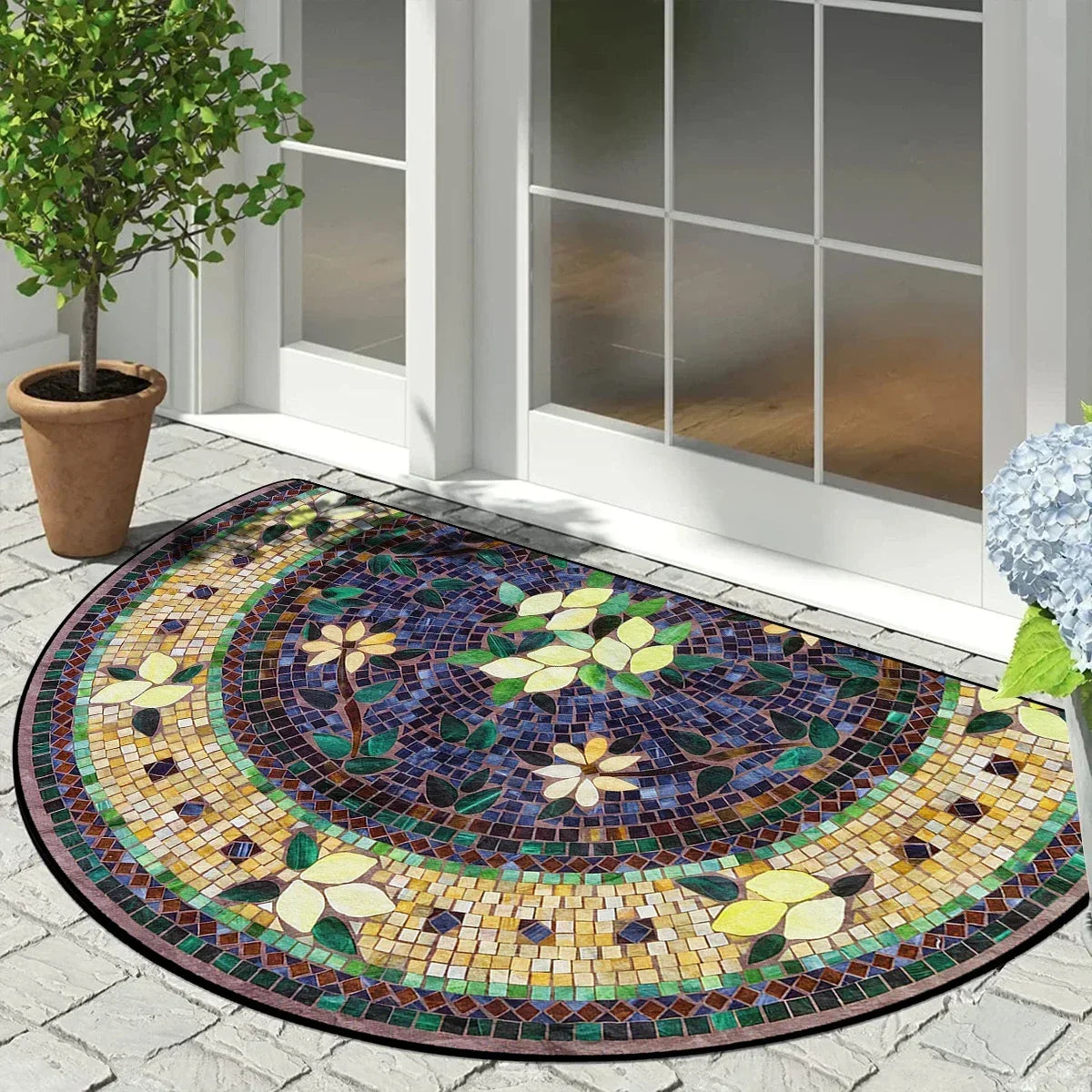 Entrance Door Mat Garden Outdoor Door Mats