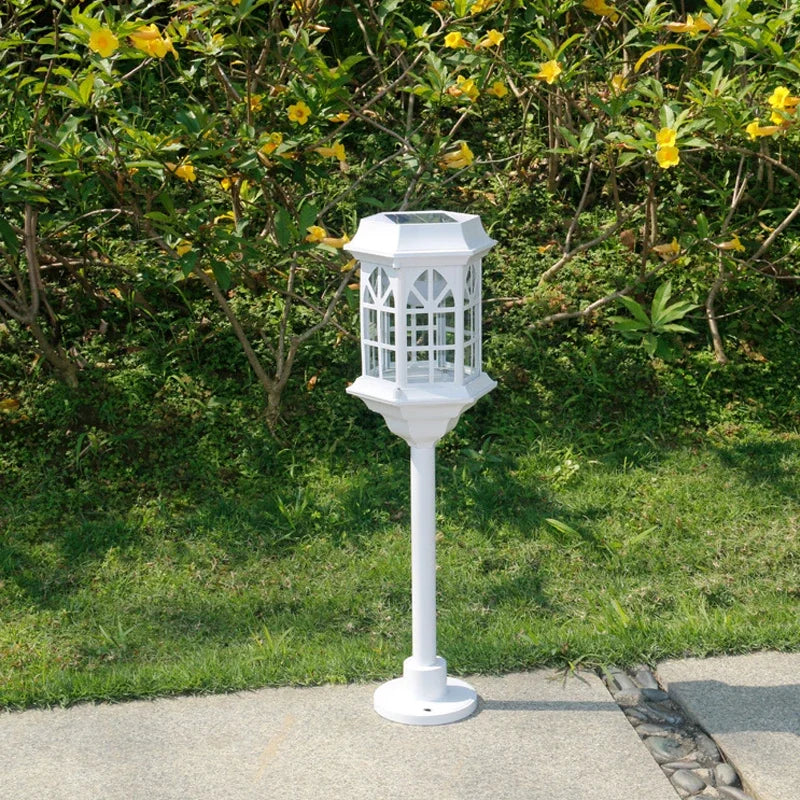 Solar Powered Lights Pathway LED Outdoor Lamp