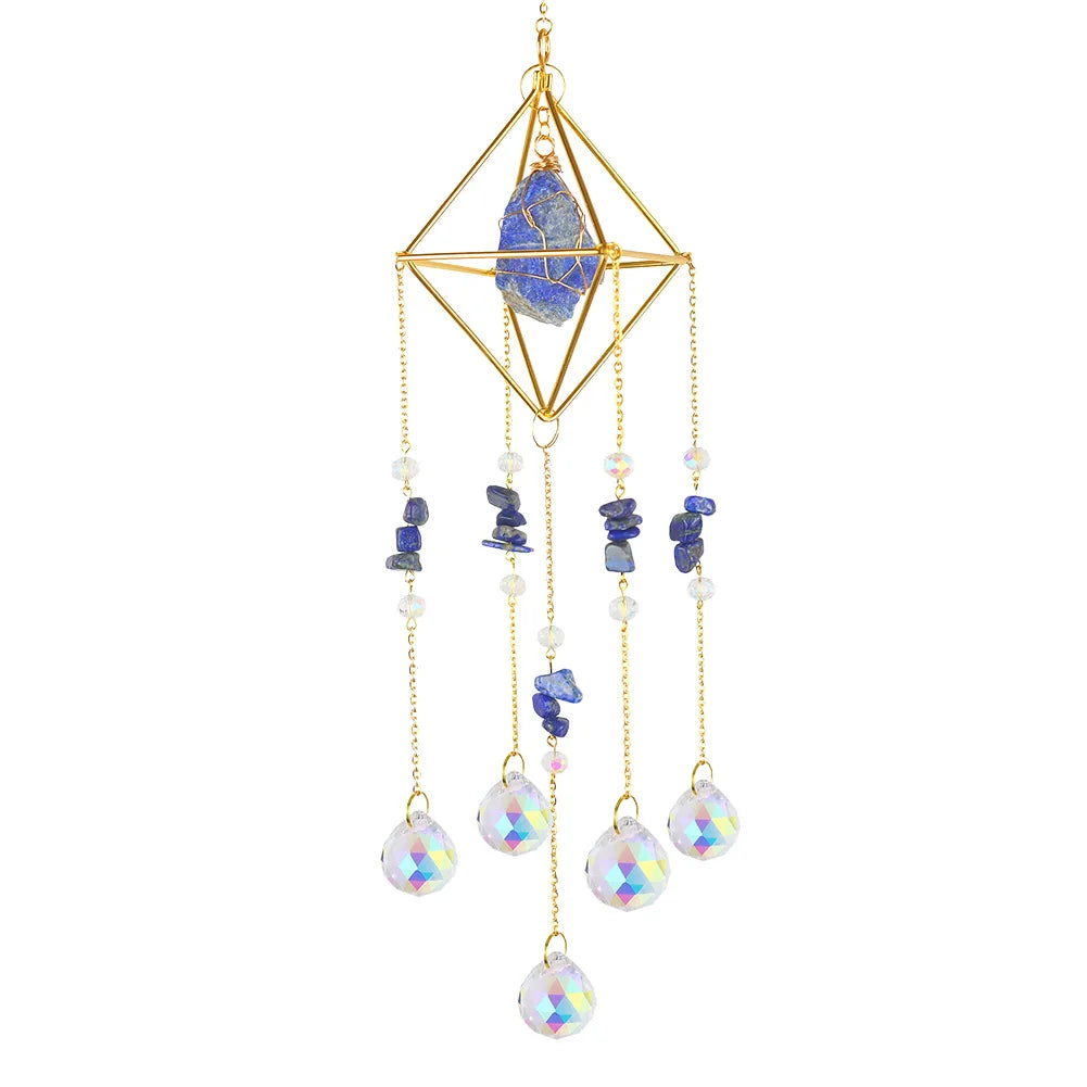 Crystal Prisms Pendant Wind Chime