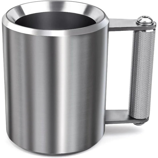 Heavy Mug,22 LB/ 10KG Stainless Steel Cup,Super Heavy