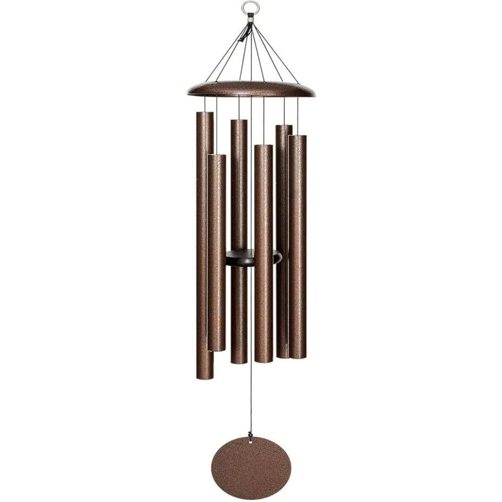 50" Extra Large Wind Chimes Deep Tone Sound