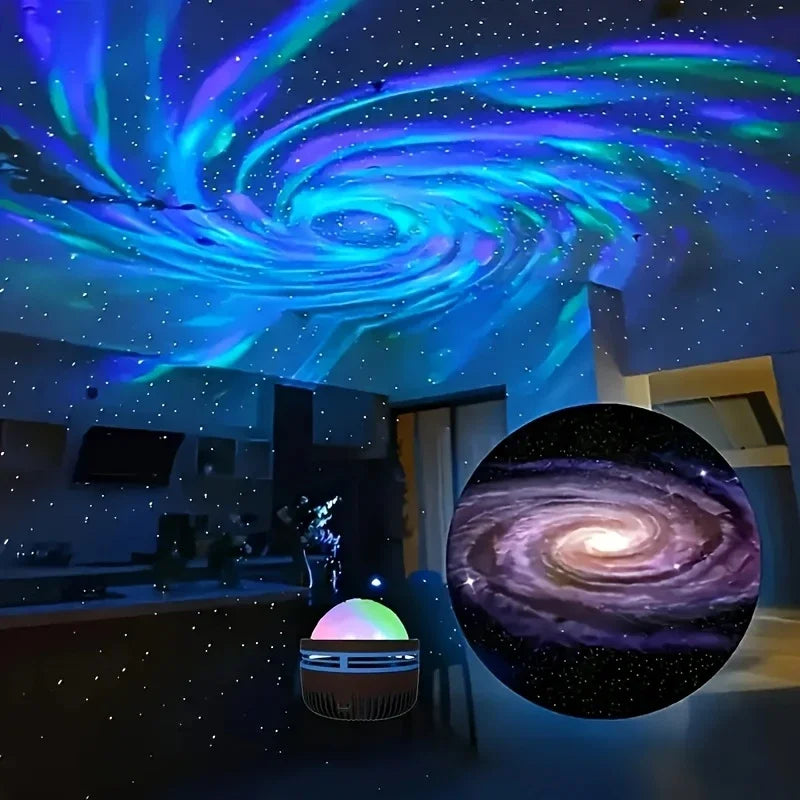 Aurora Starry Sky Projector  7 Lighting Effects