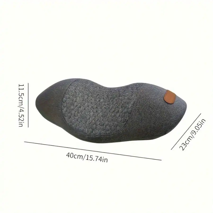 Portable USB Neck Massage Cushion,  Electric Massager Pillow