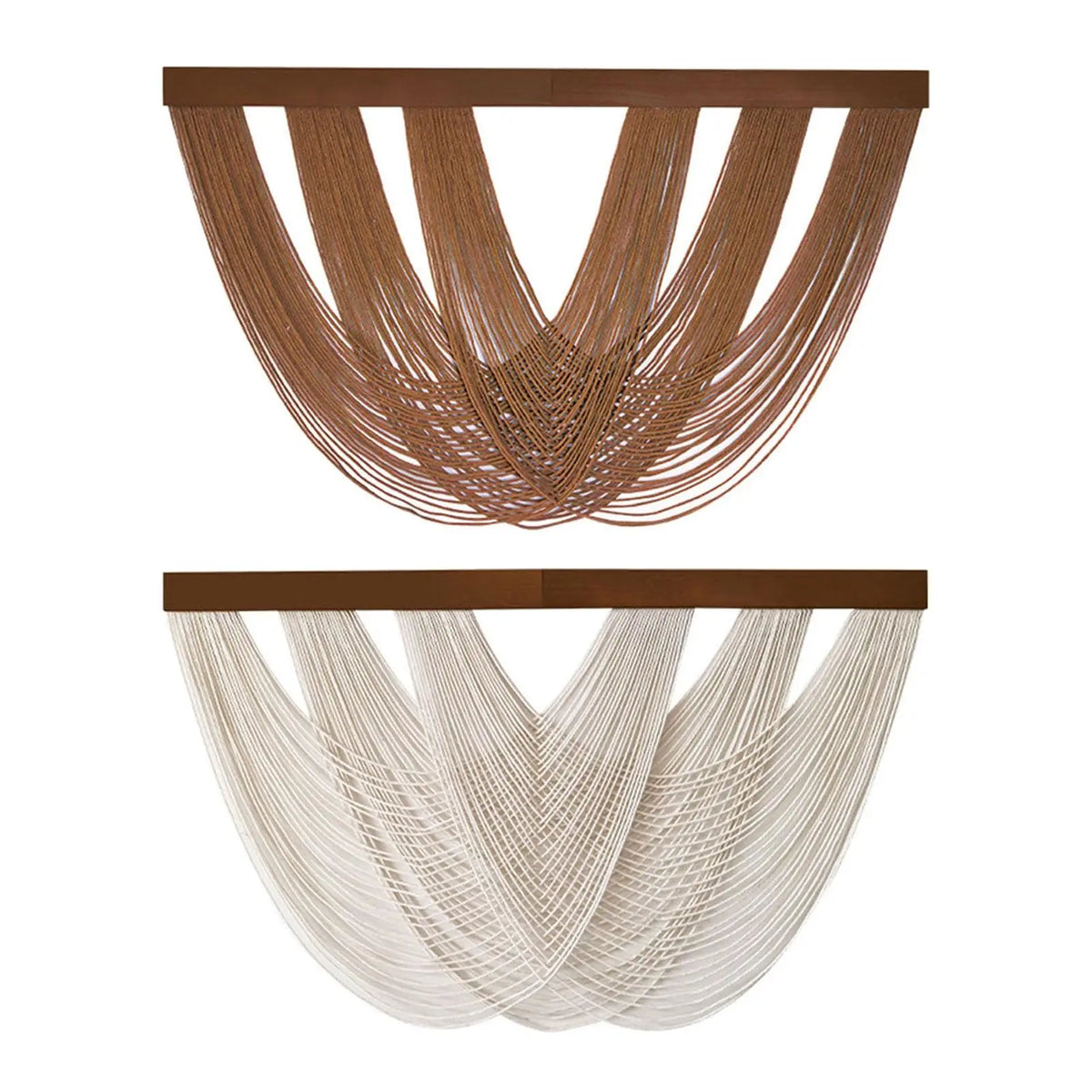 Handwoven Cotton Rope Wall Tapestry Macrame Hanging