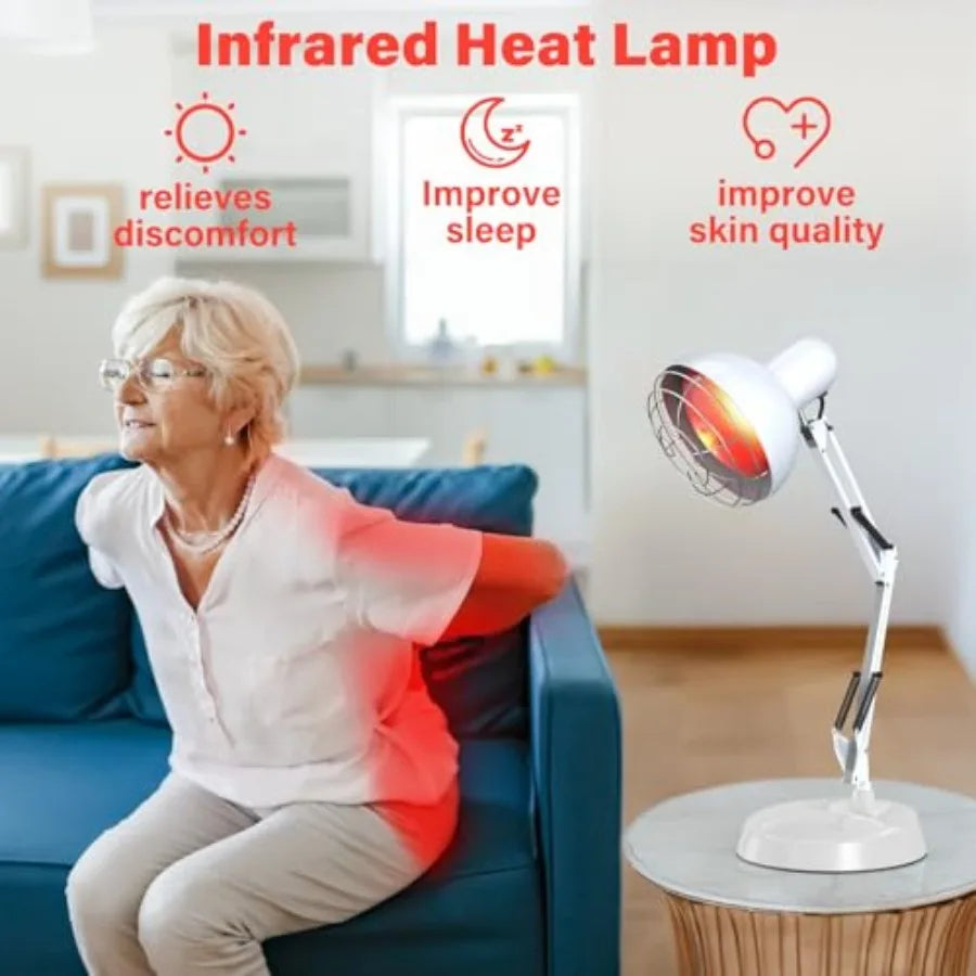 Near Infrared Lamp, Infrared Therapy Bulb Heat Lamp Red Light Therapy