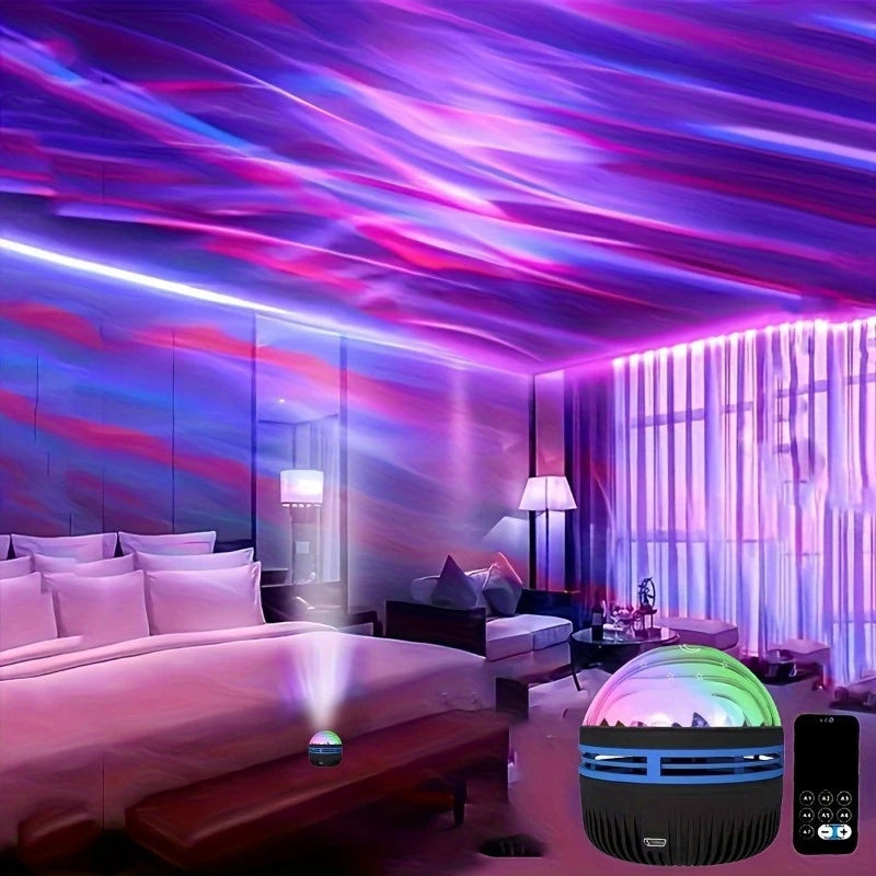 LED Galaxy Projection Light, 2-in-1
