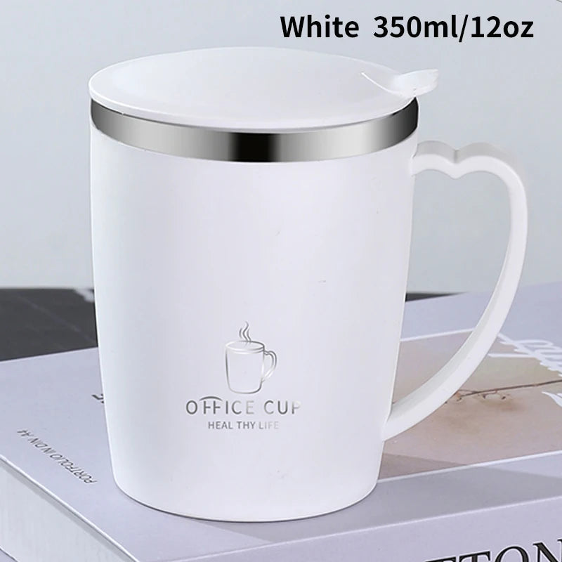 350ml Thermos Mug 304 Stainless Steel Coffee Cup