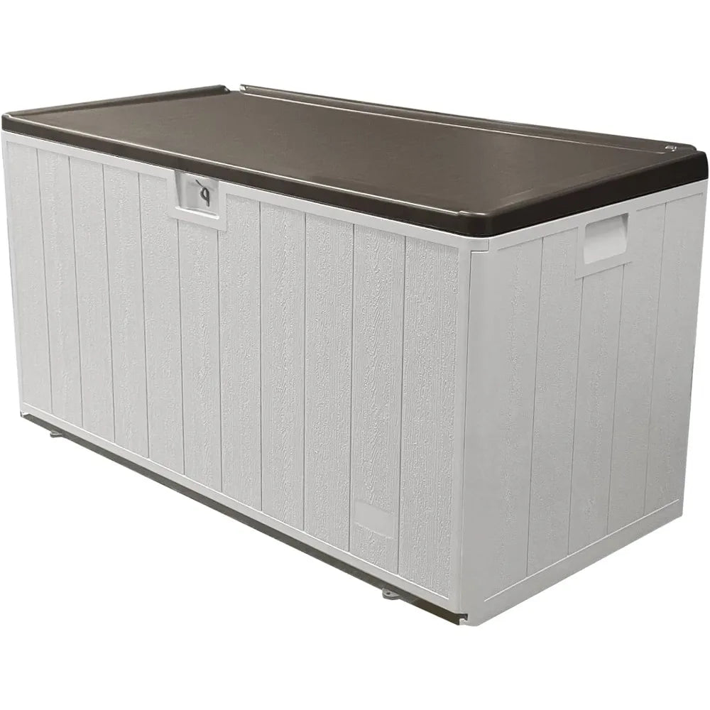 large outdoor waterproof storage container for patio