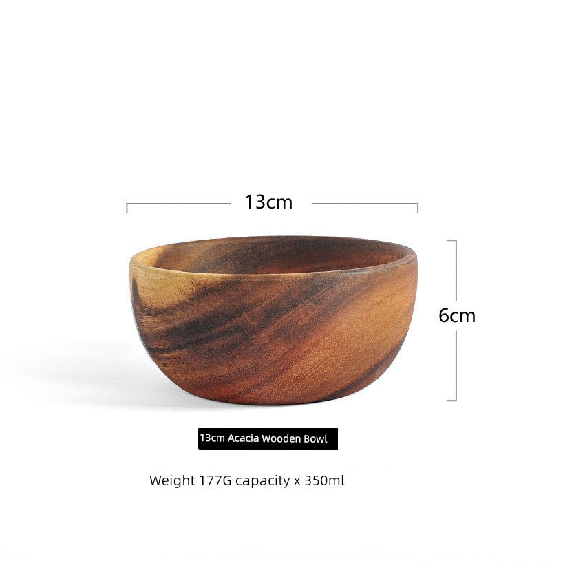 Acacia Wooden Bowl Salad Bowl Woodware