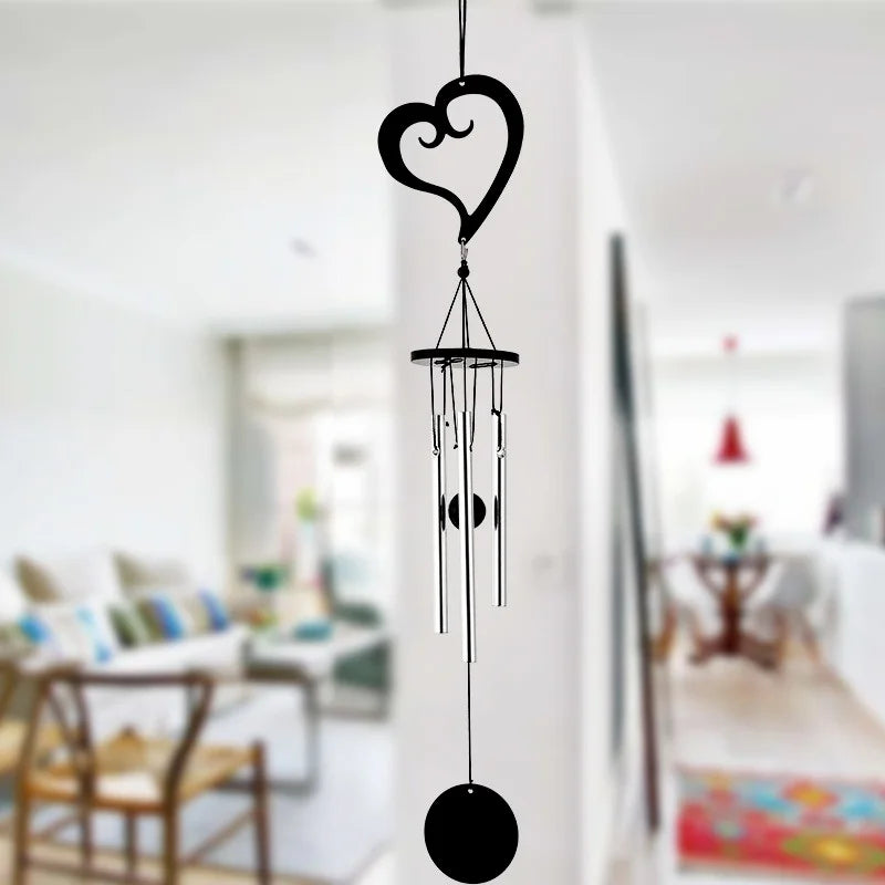 Handmade Multi-pipe Music Wind Chimes Metal Crafts