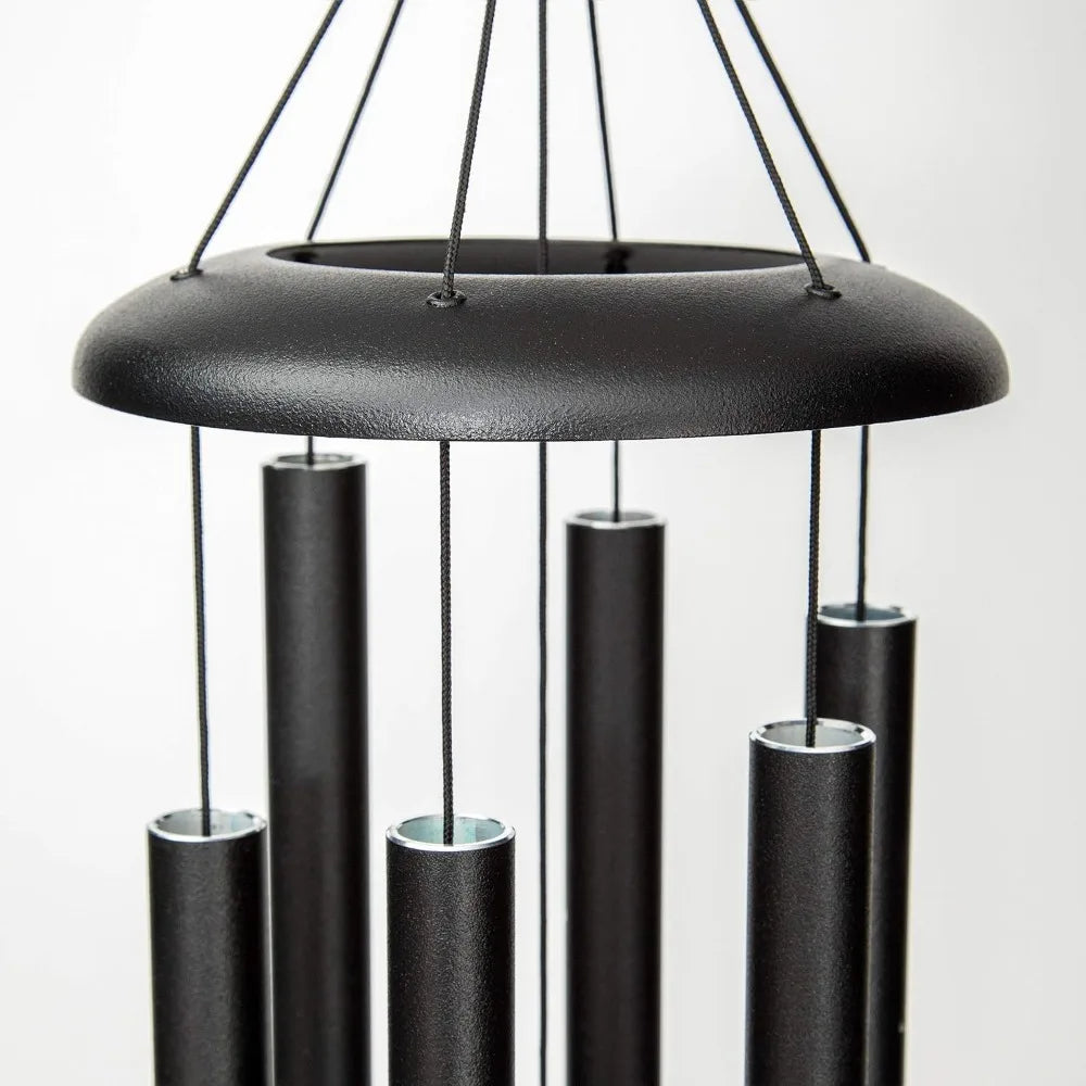 30 inch Black Wind Chime