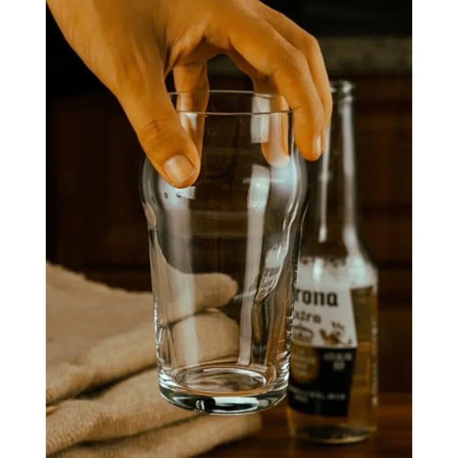 Pint Glasses, 20oz British Beer Glass, Tumbler,