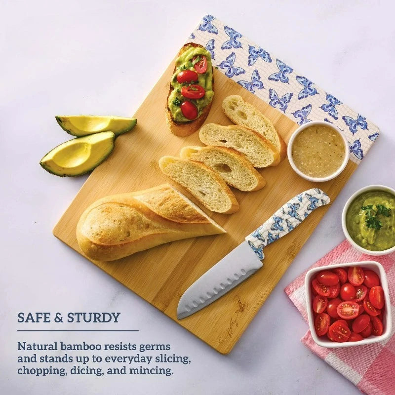 Bamboo 11" x 14" Reversible Cutting Board