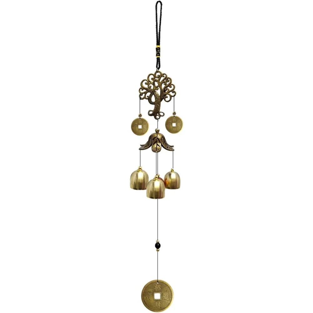 Elegant Wind Chimes  Metal Bells Hanging Ornamen