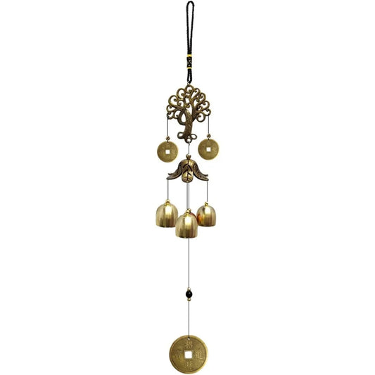 Elegant Wind Chimes  Metal Bells Hanging Ornamen