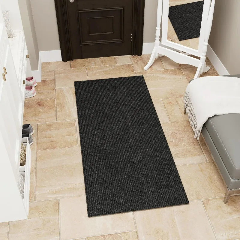 Non-Slip Area Rug for Entryway 2' x 3'11" Indoor/Outdoor