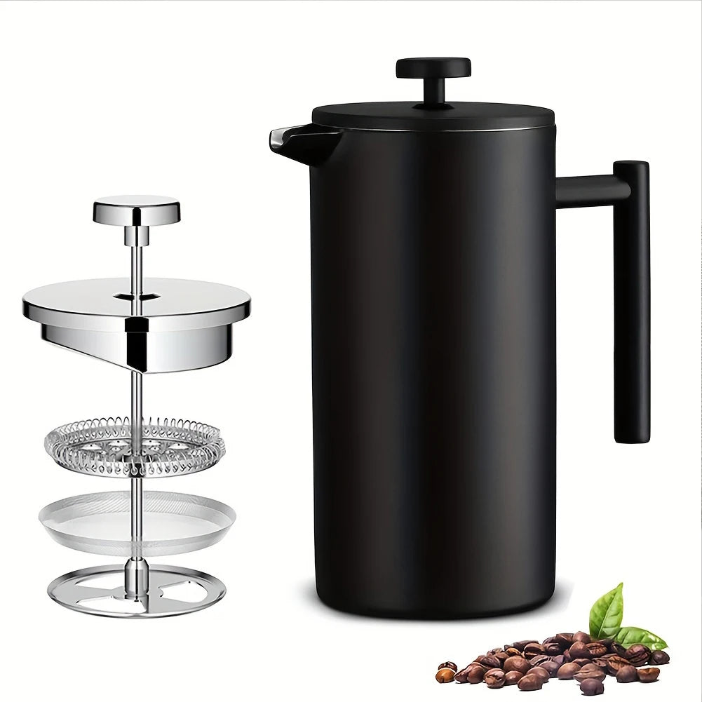 1000ML Coffee Maker Pot French Press Coffee Maker