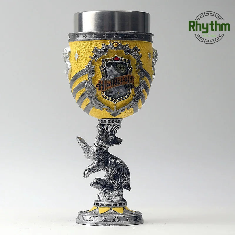 54 Styles Viking Pirate Series: Stainless Steel  Champagne Glass