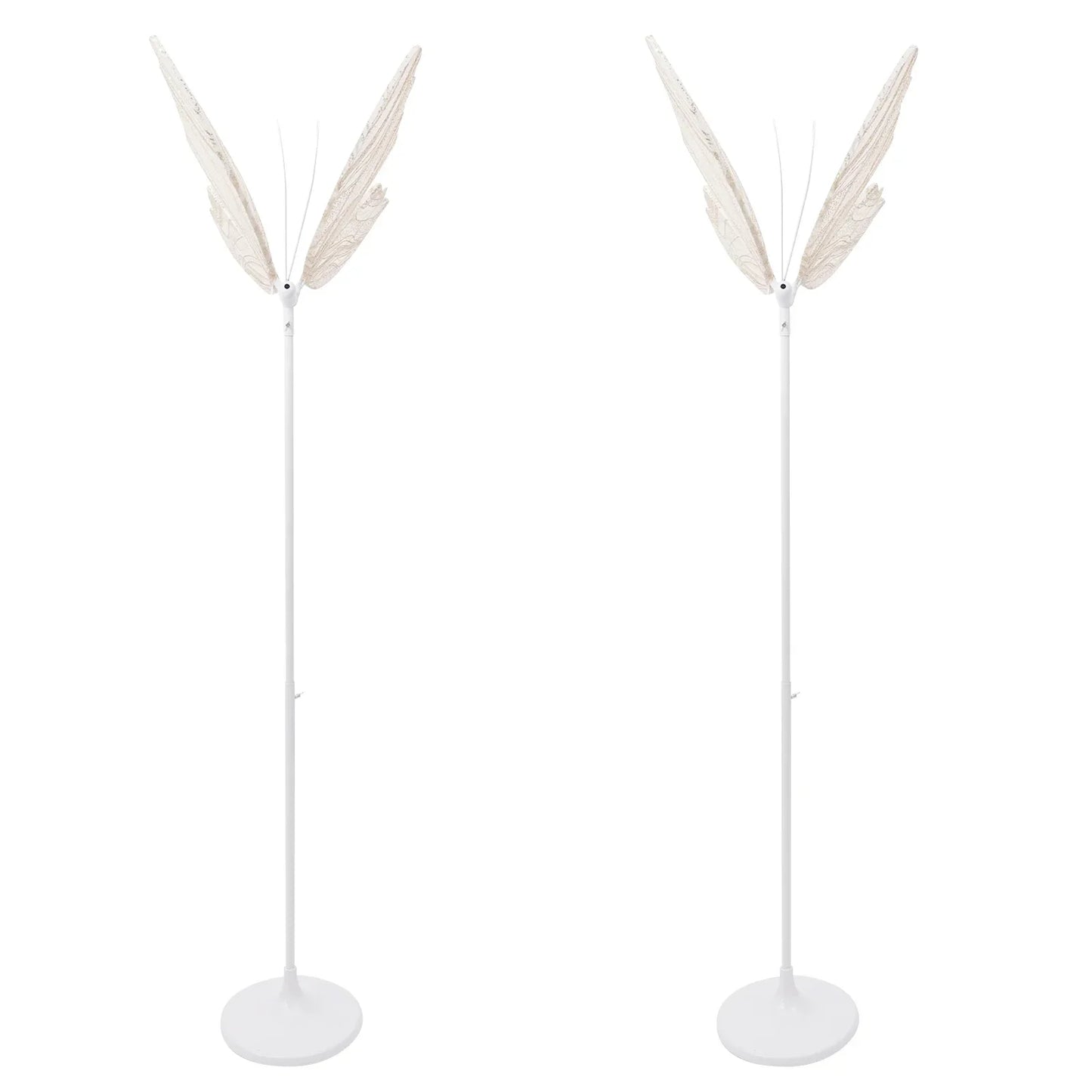 2PCS LED Butterfly Light, Floor MountCreative Butterflies 48W