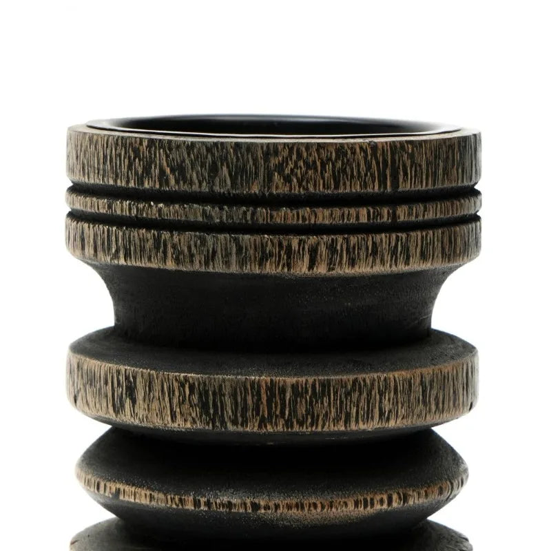 Wooden Centerpiece Candle Holder