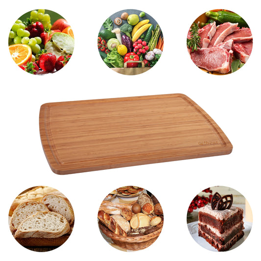 30x20 Inch Large Bamboo Charcuterie Board