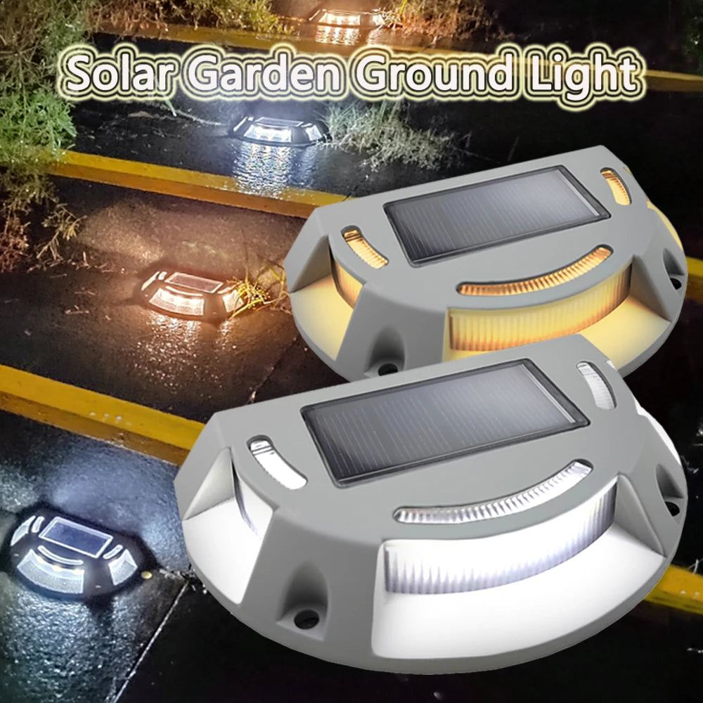 LED Solar Light Outdoor Waterproof  Stair Light Solar Stud