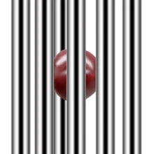 Large Deep Tone Memorial Wind Chimes