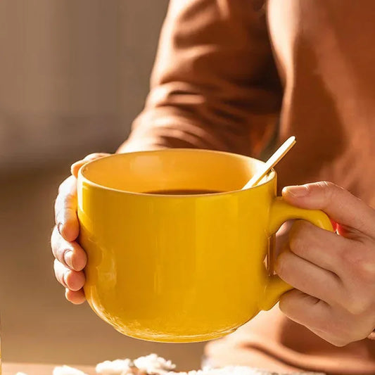 Coffee Mug Large Capacity Ceramic